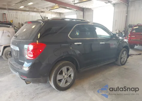 2012 Chevrolet Equinox Ltz from USA, damaged, VIN 2GNFLFE52C6156357